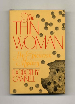 Book #26083 The Thin Woman: An Epicurean Mystery - 1st Edition/1st Printing. Dorothy Cannell