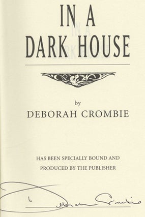 In A Dark House - 1st Edition/1st Printing