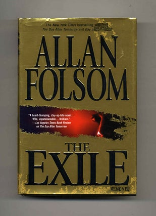 Book #26122 The Exile - 1st Edition/1st Printing. Allan Folsom