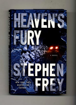 Book #26130 Heaven's Fury - 1st Edition/1st Printing. Stephen Frey