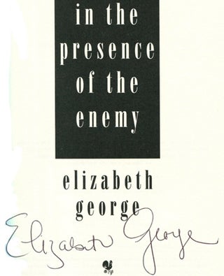 In the Presence of the Enemy -1st Edition/1st Printing
