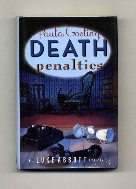 Book #26175 Death Penalties - 1st US Edition/1st Printing. Paula Gosling.