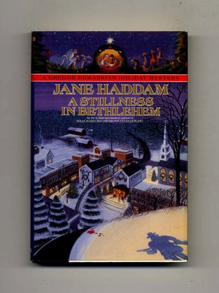Book #26200 A Stillness In Bethlehem -1st Edition/1st Printing. Jane Haddam