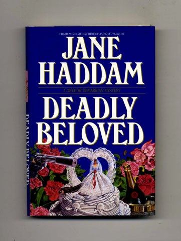 Book #26202 Deadly Beloved -1st Edition/1st Printing. Jane Haddam.