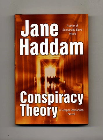 Book #26210 Conspiracy Theory -1st Edition/1st Printing. Jane Haddam.