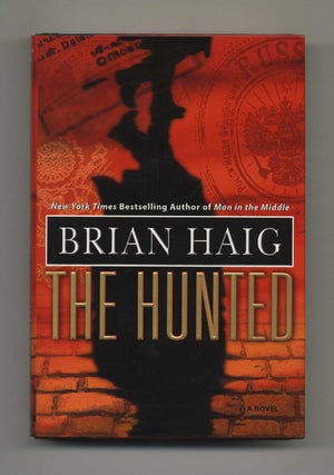 Book #26217 The Hunted - 1st Edition/1st Printing. Brian Haig