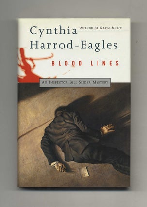 Book #26236 Blood Lines - 1st US Edition/1st Printing. Cynthia Harrod-Eagles