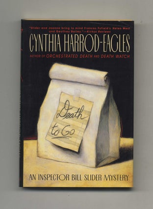 Death to Go - 1st US Edition/1st Printing. Cynthia Harrod-Eagles.