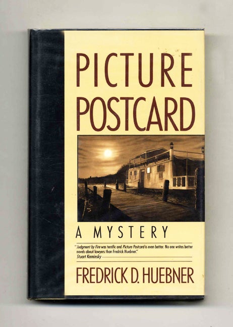 Book #26267 Picture Postcard - 1st Edition/1st Printing. Fred D. Huebner.