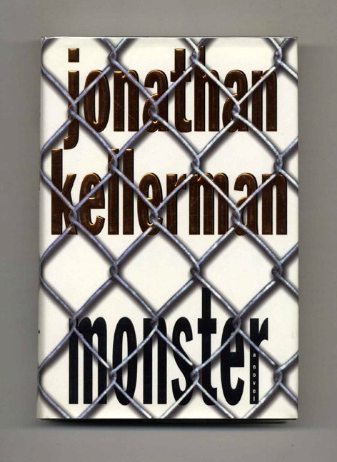 Book #26290 Monster: A Novel - 1st Edition/1st Printing. Jonathan Kellerman.
