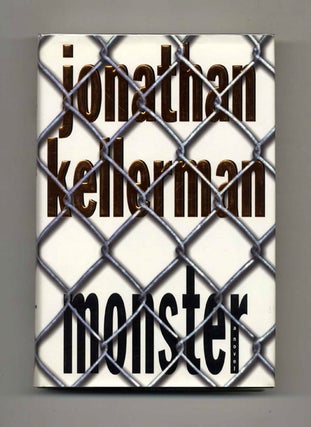 Book #26290 Monster: A Novel - 1st Edition/1st Printing. Jonathan Kellerman