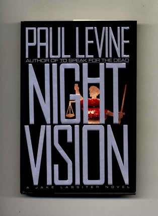 Night Vision - 1st Edition/1st Printing. Paul Levine.