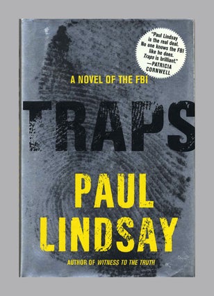 Traps: A Novel of the FBI - 1st Edition/1st Printing. Paul Lindsay.
