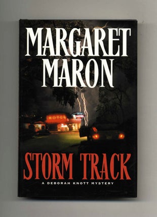 Book #26353 Storm Track - 1st Edition/1st Printing. Margaret Maron