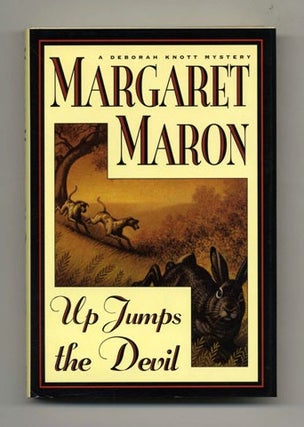 Book #26355 Up Jumps The Devil - 1st Edition/1st Printing. Margaret Maron