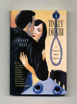 Book #26378 A Timely Death - 1st Edition/1st Printing. Janet Neel