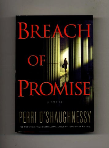 Book #26392 Breach of Promise -1st Edition/1st Printing. Perri O’Shaughnessy.