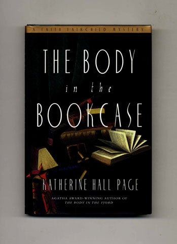 Book #26409 The Body in the Bookcase -1st Edition/1st Printing. Katherine Hall Page.
