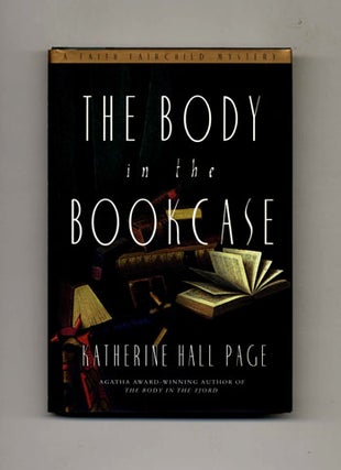Book #26409 The Body in the Bookcase -1st Edition/1st Printing. Katherine Hall Page