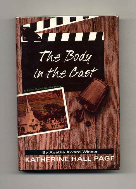 Book #26411 The Body in the Cast - 1st Edition/1st Printing. Katherine Hall Page.