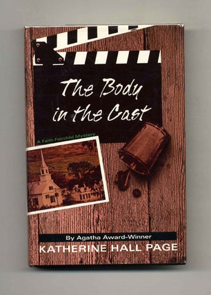 Book #26411 The Body in the Cast - 1st Edition/1st Printing. Katherine Hall Page