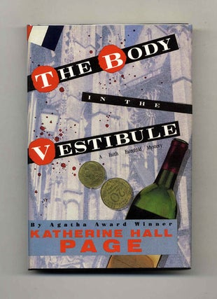 Book #26416 The Body in the Vestibule - 1st Edition/1st Printing. Katherine Hall Page