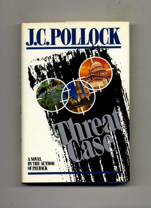 Book #26439 Threat Case -1st Edition/1st Printing. J. C. Pollock