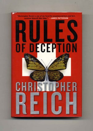 Book #26454 Rules of Deception - 1st Edition/1st Printing. Christopher Reich