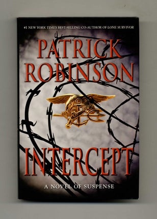 Intercept - 1st Edition/1st Printing. Patrick Robinson.