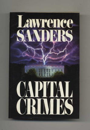 Book #26478 Capital Crimes - 1st Edition/1st Printing. Lawrence Sanders