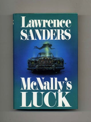 McNally's Luck - 1st Edition/1st Printing. Lawrence Sanders.