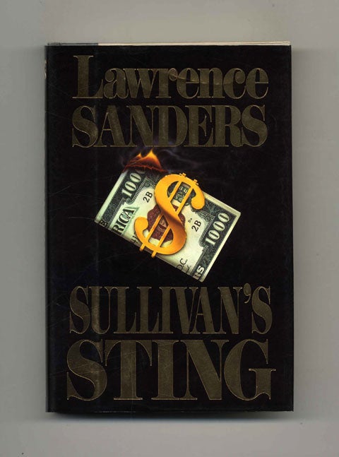 Book #26481 Sullivan's Sting - 1st Edition/1st Printing. Lawrence Sanders.