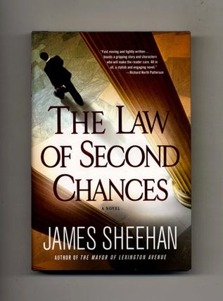 The Law of Second Chances - 1st Edition/1st Printing. James Sheehan.