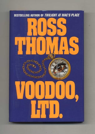 Book #26514 Voodoo, Ltd. - 1st Edition/1st Printing. Ross Thomas