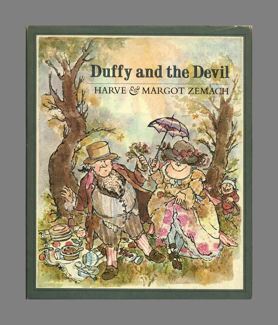 Duffy And The Devil - 1st Edition/1st Printing. Harve and Margot Zemach.
