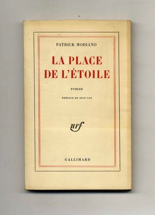 Book #26596 La Place De L'Étoile - 1st Edition/1st Printing. Patrick Modiano
