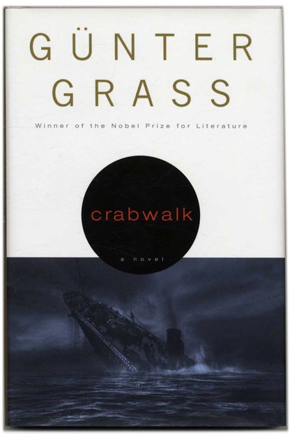 Book #26690 Crabwalk - 1st US Edition/1st Printing. Günter Grass.
