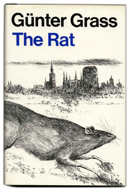 Book #26693 The Rat - 1st US Edition/1st Printing. Günter Grass, Ralph Manheim.