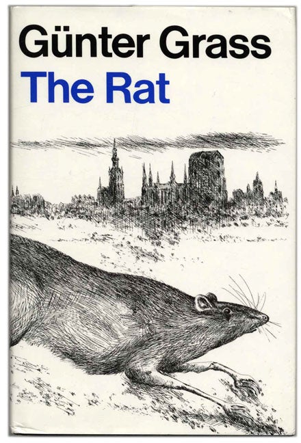 Book #26694 The Rat - 1st US Edition/1st Printing. Günter Grass, Ralph Manheim.