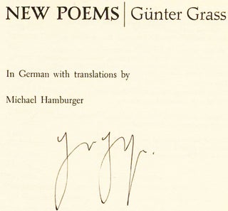 New Poems - 1st US Edition/1st Printing