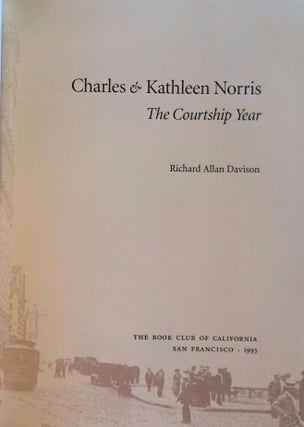Charles & Kathleen Norris: The Courtship Year