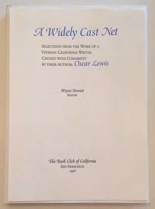 A Widely Cast Net