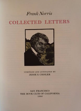 Frank Norris Collected Letters