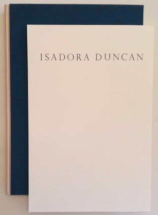 Isadora Duncan & Gordon Craig. The Prose & Poetry Of Action. Cynthia Splatt.