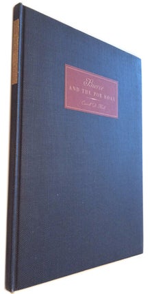 Book #26832 Bierce And The Poe Hoax. Carroll D. Hall