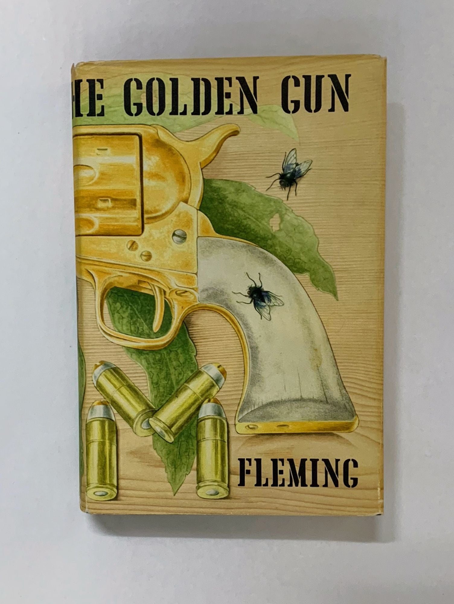 Book #26840 The Man With The Golden Gun - 1st Edition/1st Printing/1st State. Ian Fleming.