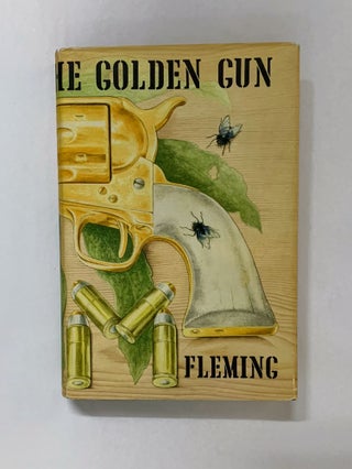 Book #26840 The Man With The Golden Gun - 1st Edition/1st Printing/1st State. Ian Fleming