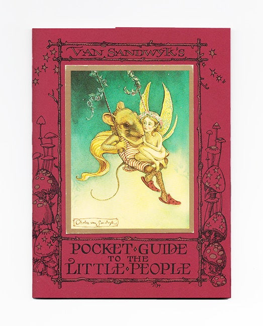 Book #26844 Pocket Guide To The Little People - 1st Edition/1st Printing. Charles Van Sandwyk.