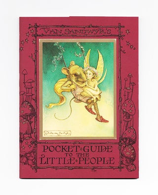 Book #26844 Pocket Guide To The Little People - 1st Edition/1st Printing. Charles Van Sandwyk