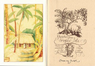 Sketches From A Tropic Isle - 1st Edition/1st Printing